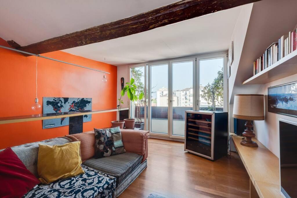 Appartamento Easylife - Attico Duplex Chinatown Milano Esterno foto