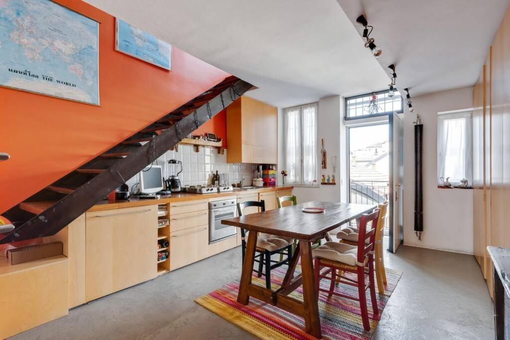 Appartamento Easylife - Attico Duplex Chinatown Milano Esterno foto